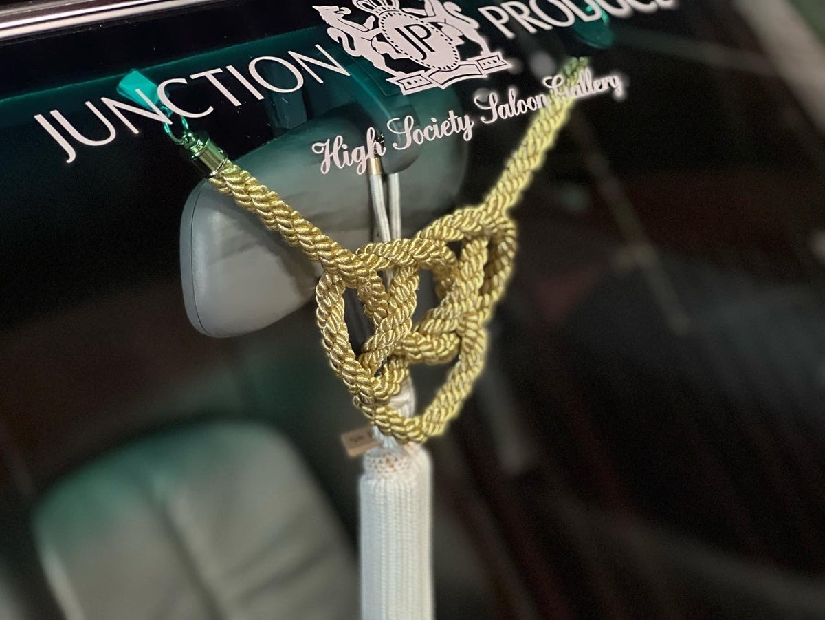 Gold Braid Tassel Set — image 3