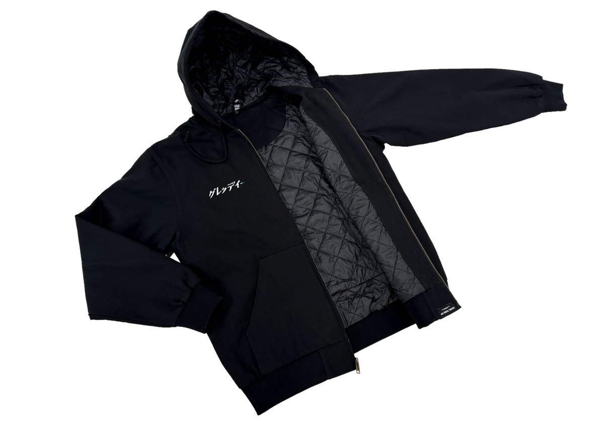 GReddy "94" Work Jacket - Black — image 2
