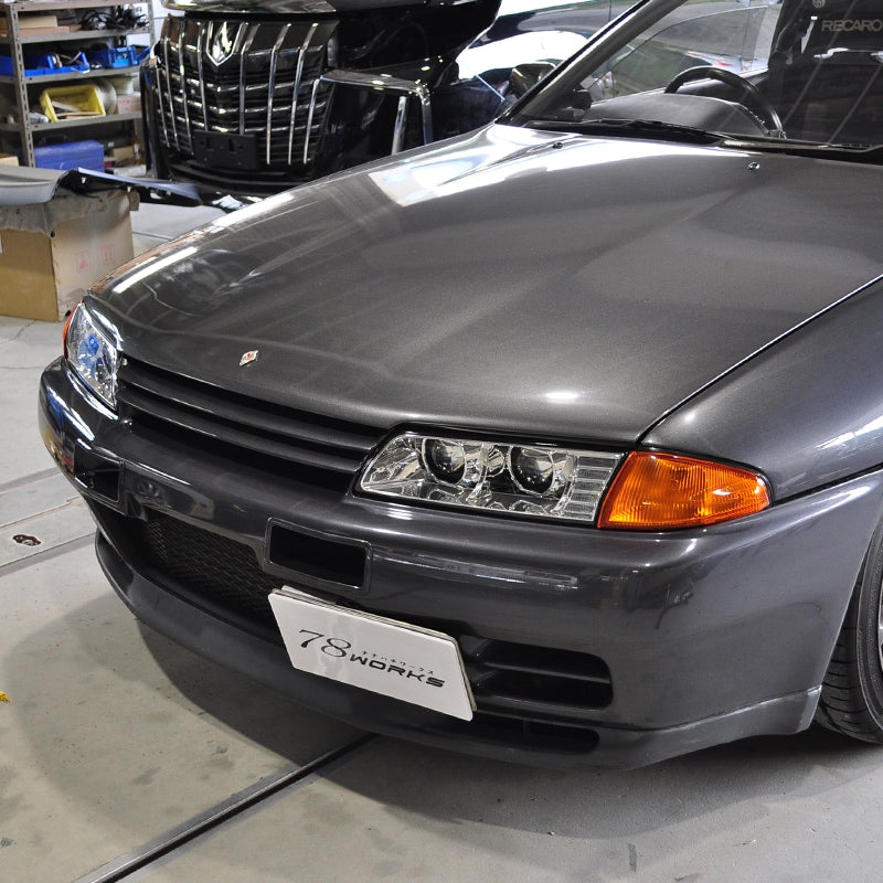 R32 スカイライン GTS GT-R 高輝度LED 4灯仕様 フルLEDヘッドライト クローム — image 7
