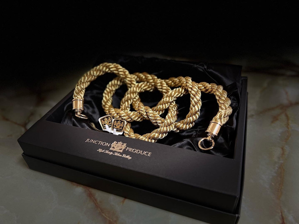 Gold Braid Tassel Set — image 5