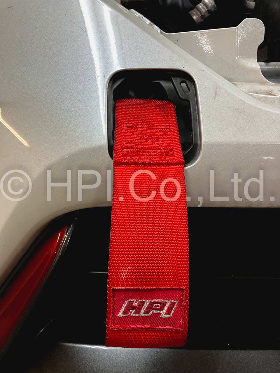 HPI Towing Belt Adapter — Note Nismo S (E12S) Front — image 2