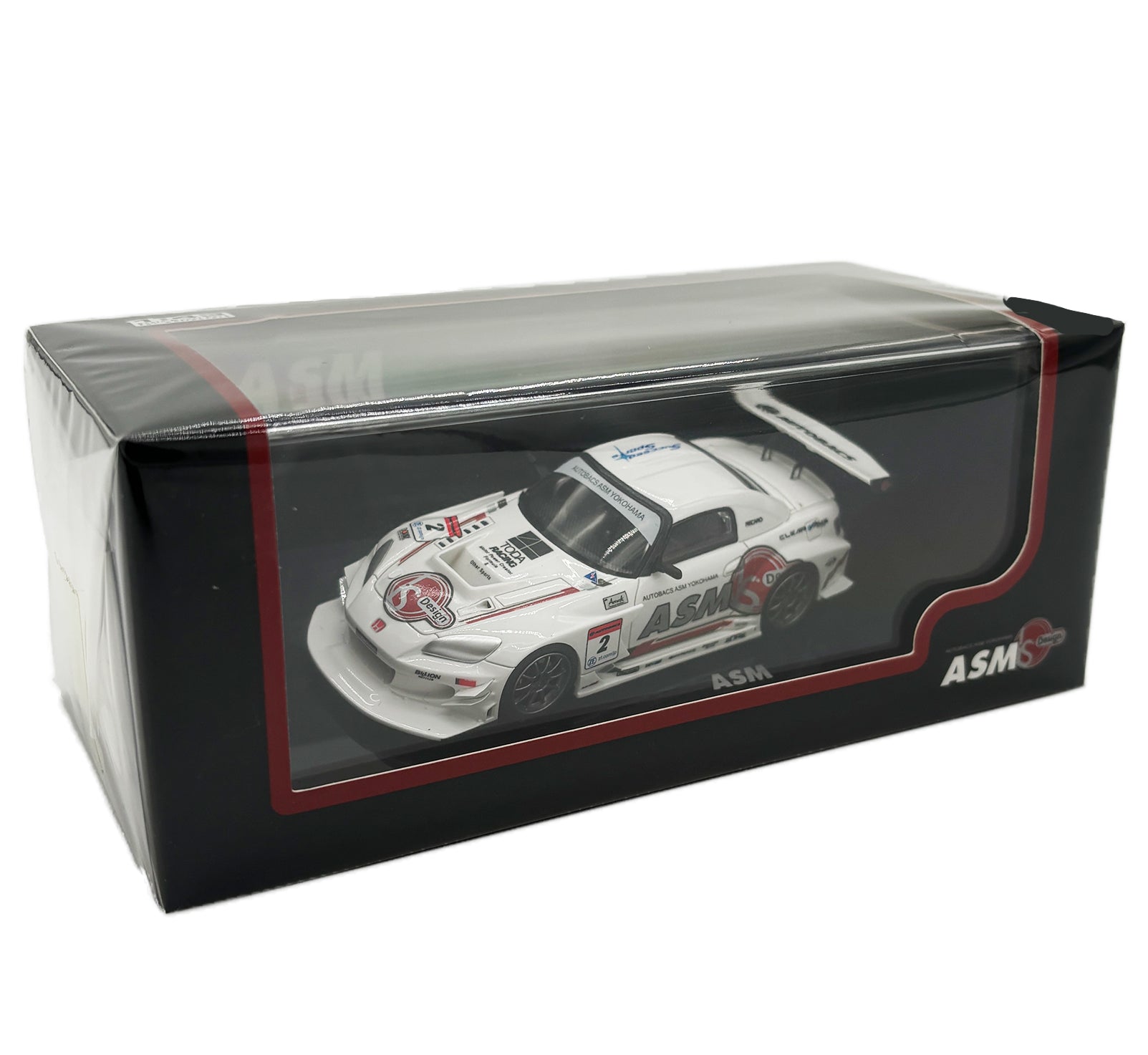ASM S2000 No. 1 Car 1/43 Scale Model from Tokyo Auto Salon 2025