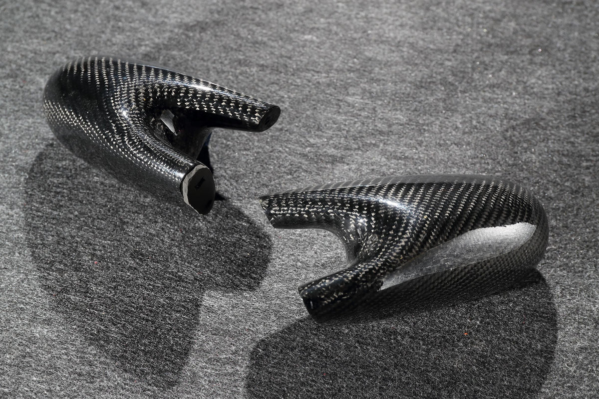 Gr.A type Dry Carbon Mirror — image 2