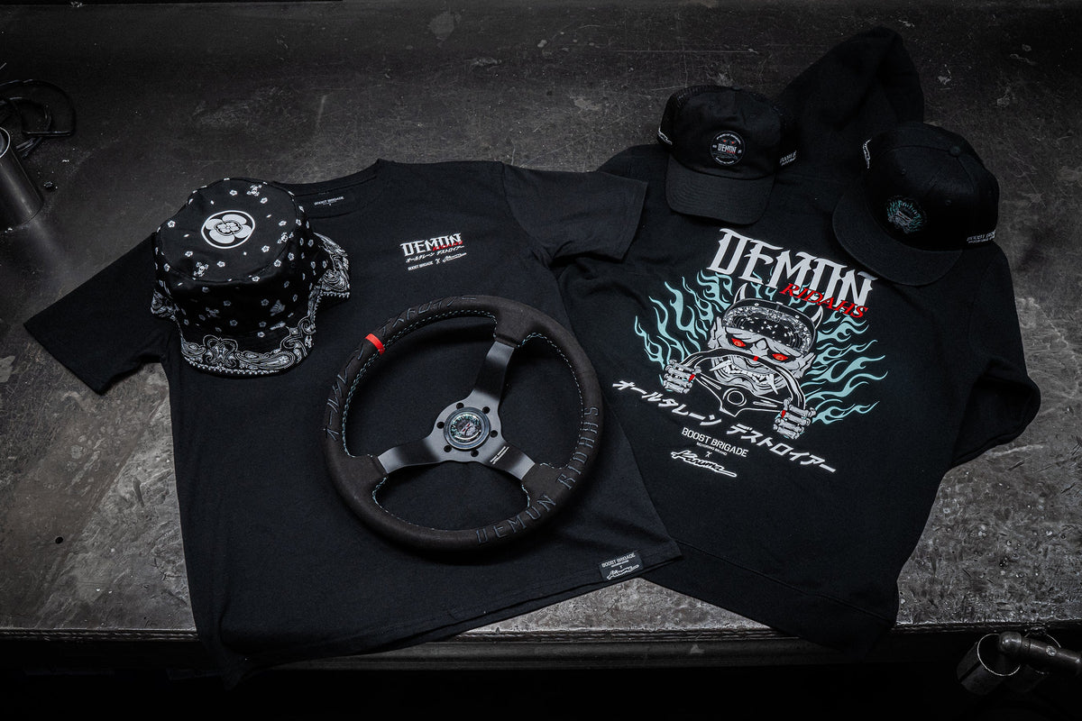 Boost Brigade x Karuma Demon Ridah Bucket Hat(s) — image 2