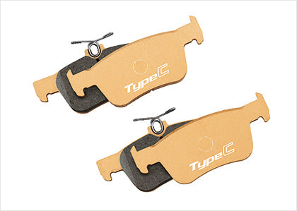 Brake Pad TYPE C -Competition-