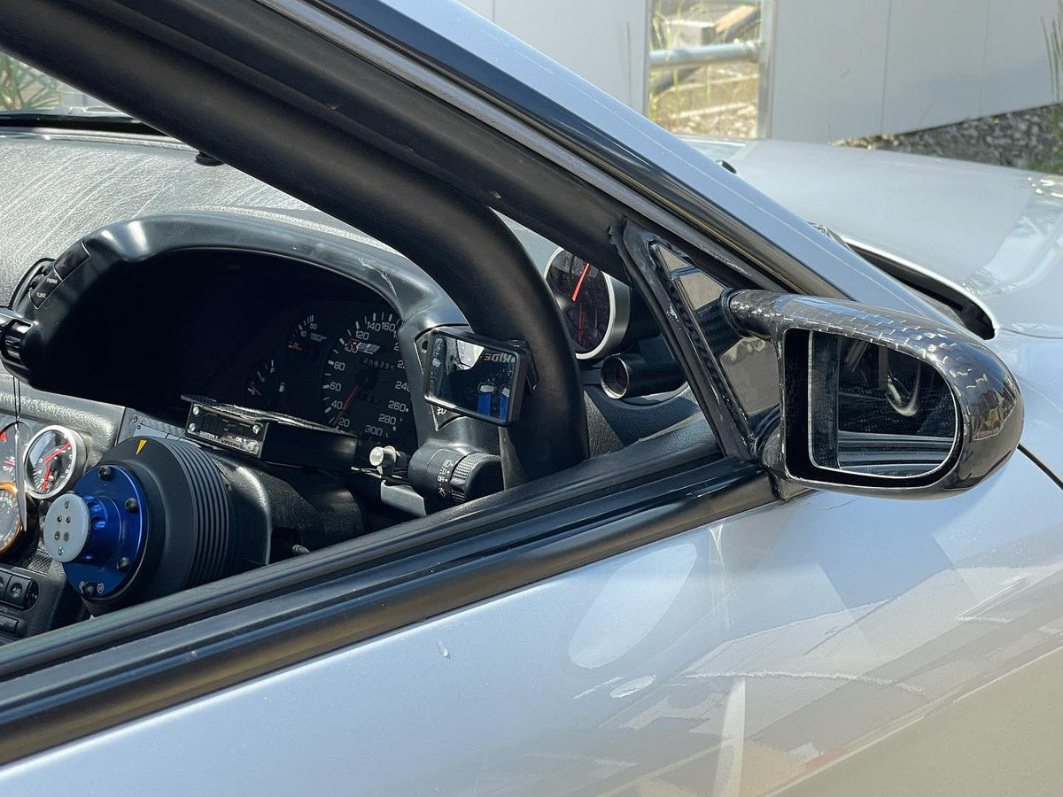 Gr.A type Dry Carbon Mirror — image 6