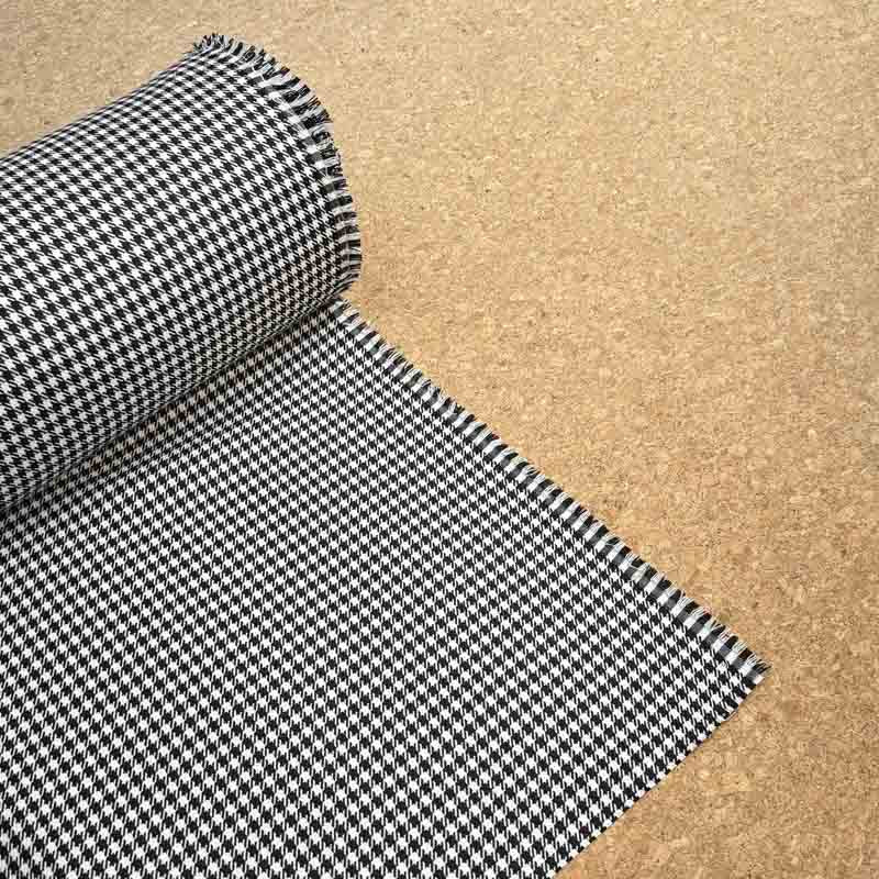 Houndstooth Fabric for Classic Porsche and Recaro Seats — image 5