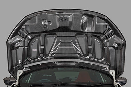 Carbon Aero Bonnet — image 2