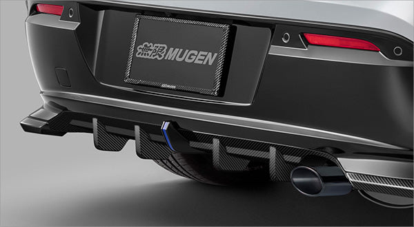 Carbon Rear Under Diffuser Sport Exhaust System Fitted Vehicle for — image 1