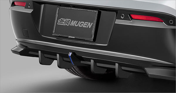 Carbon Rear Under Diffuser Standard Equipment Muffler Fitted Vehicle for — image 3