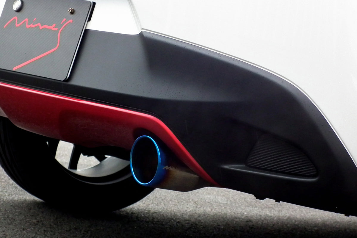 Silence VX Muffler — Mazda Demio (DJ5FS) — image 3