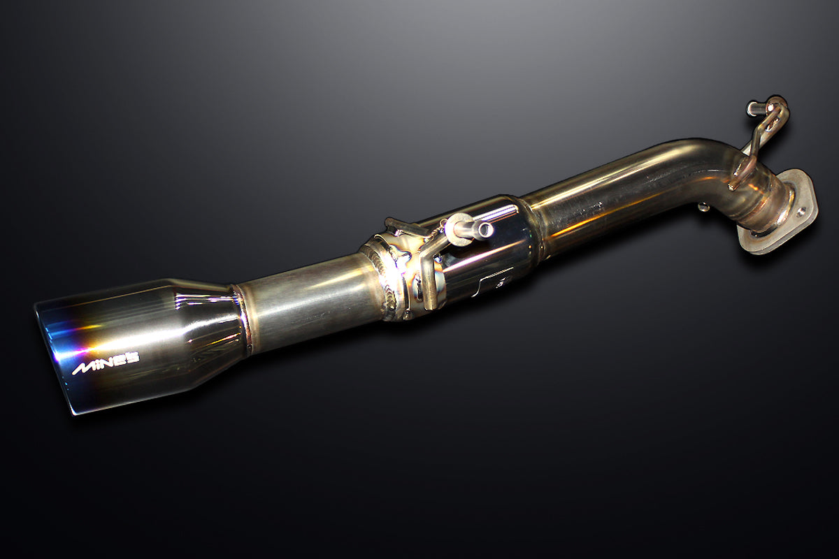 Silence VX Muffler — Mazda Demio (DJ5FS) — image 1