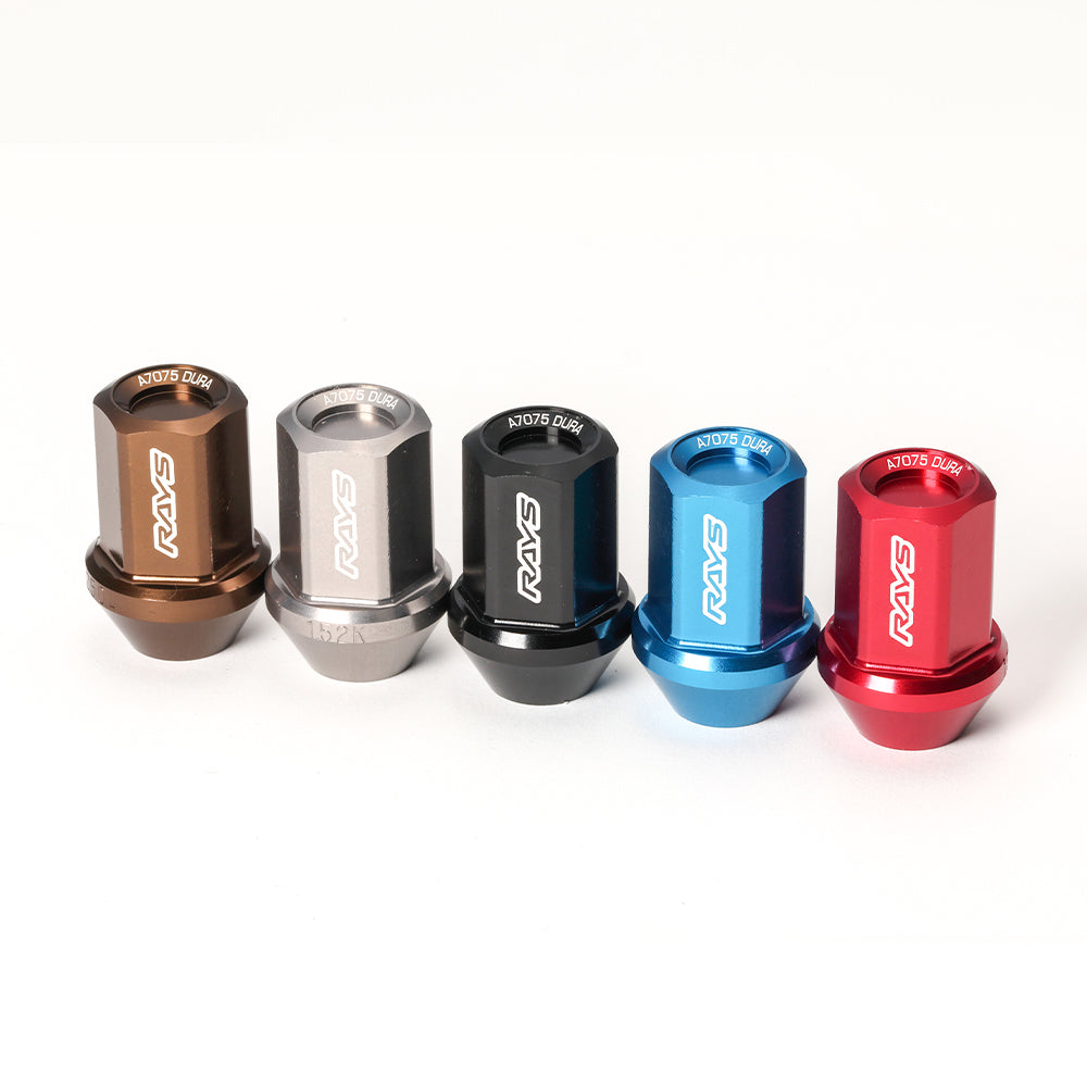Duralumin Lock & Nut Set L37Straight Type for 6H — image 1