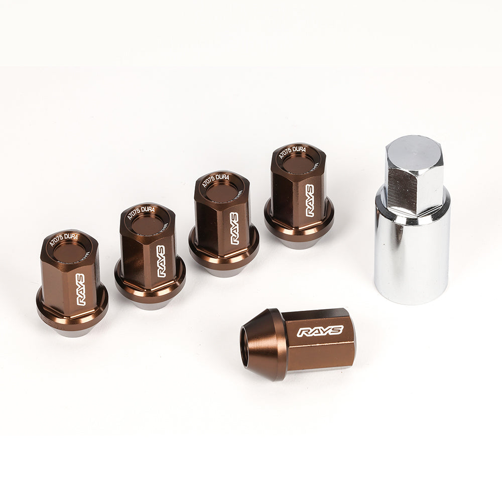 Duralumin Lock & Nut Set L37Straight Type for 6H — image 2
