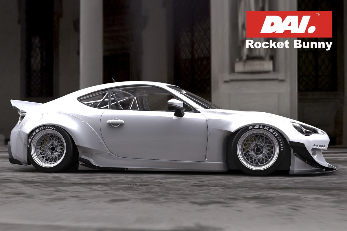 Rocket Bunny ZN6 (V2) Aero V2 - Scion FR-S / Subaru BRZ - full kit in-stock — image 11