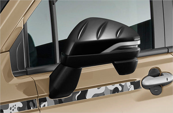 Door Mirror Cover Colouredfinish — image 2