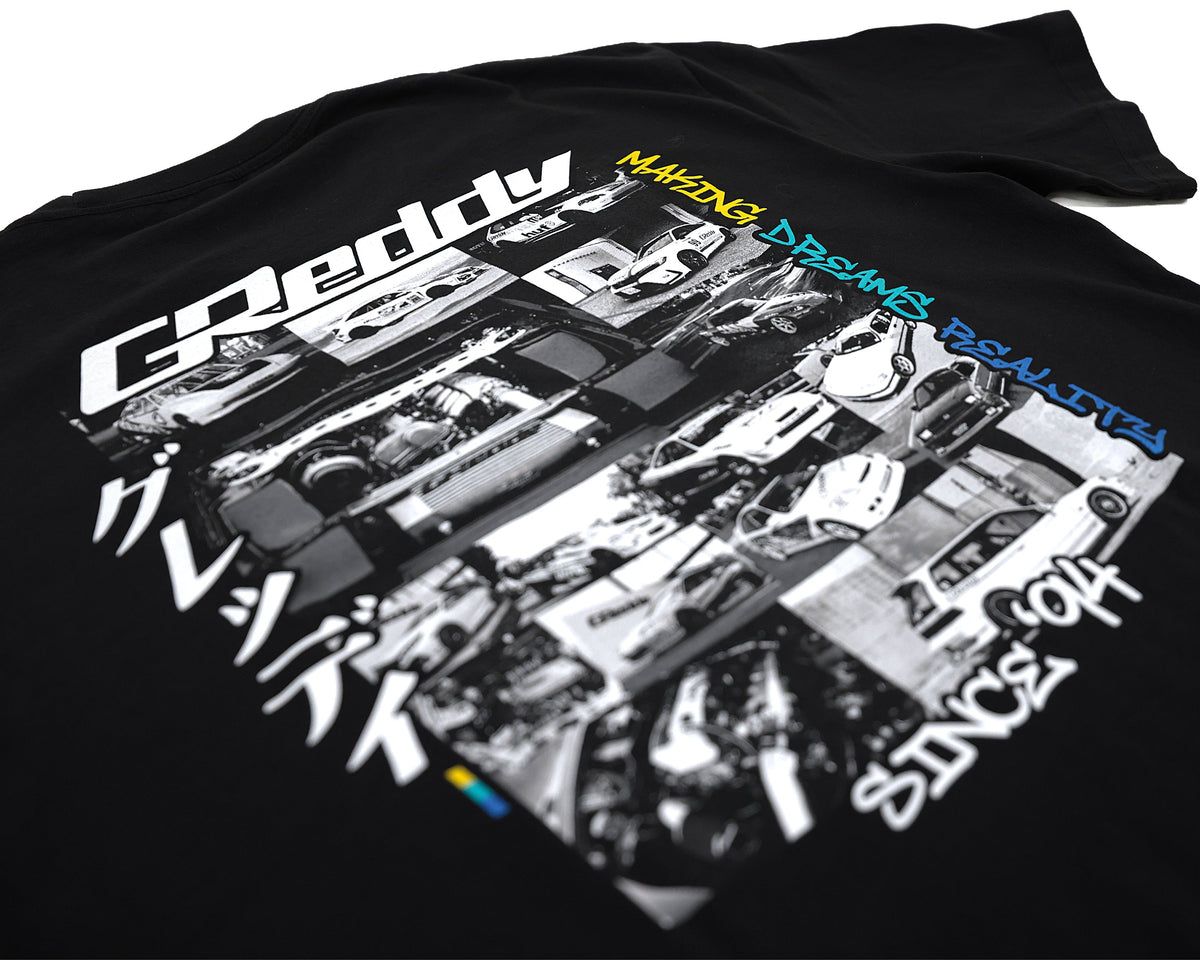 GReddy Dreams Tee - Black — image 3