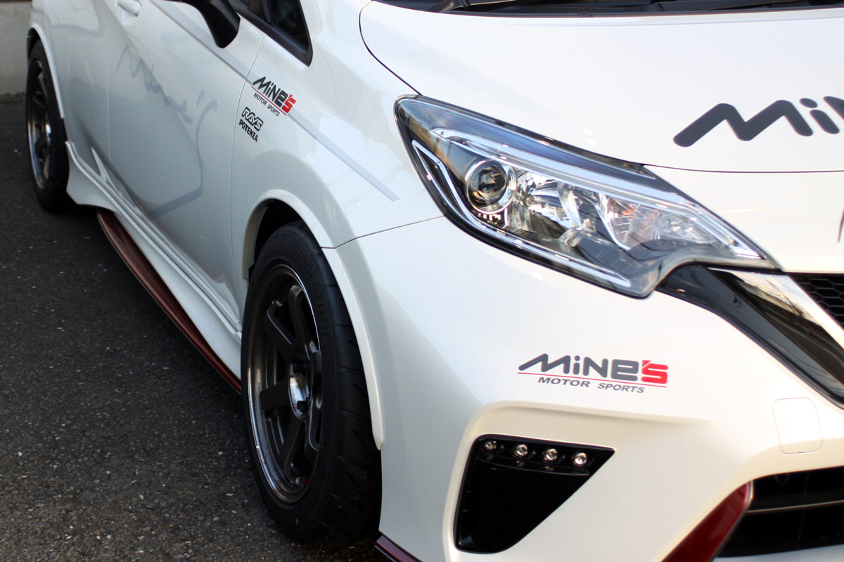 Fender Mouldings — Nissan Note Nismo S (E12) — image 1