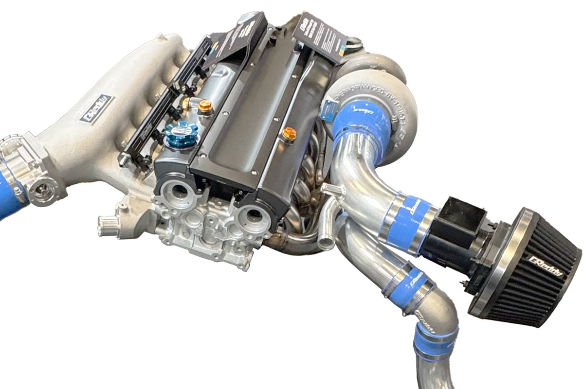 GREDDY FUEL DELIVERY KIT RB25DET BLACK - (13923320) — image 3