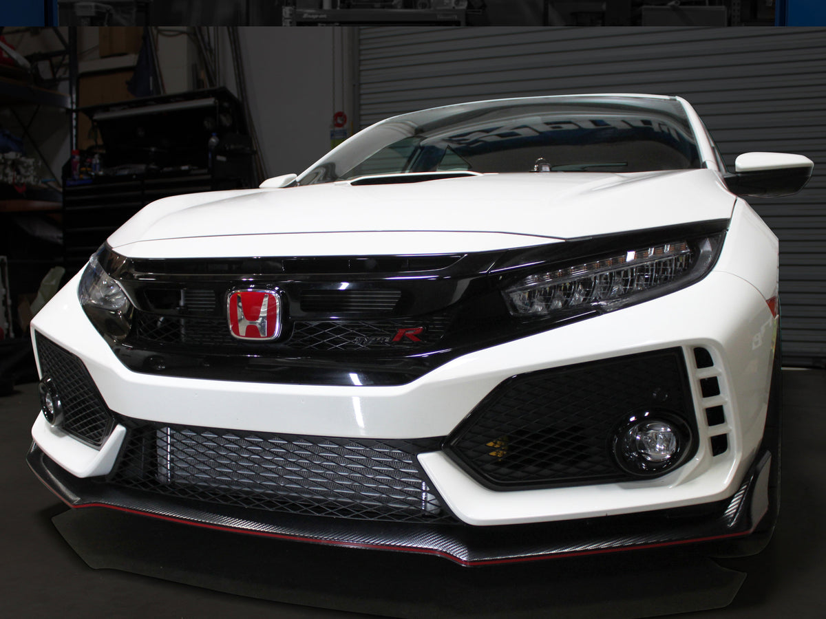 ALUMINUM RADIATOR TW-R CIVIC TYPE-R FK8 2017-21 - (12053803) — image 2