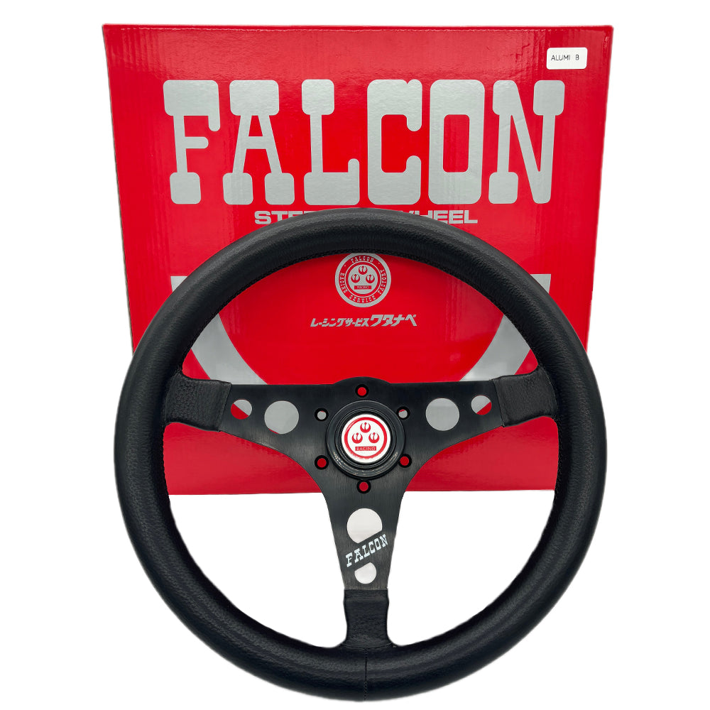 Falcon RS Watanabe Steering Wheel Black (Signed by Watanabe-san)