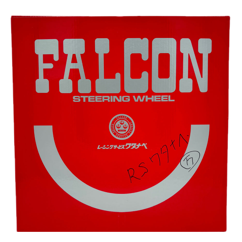 Falcon RS Watanabe Steering Wheel Black (Signed by Watanabe-san)