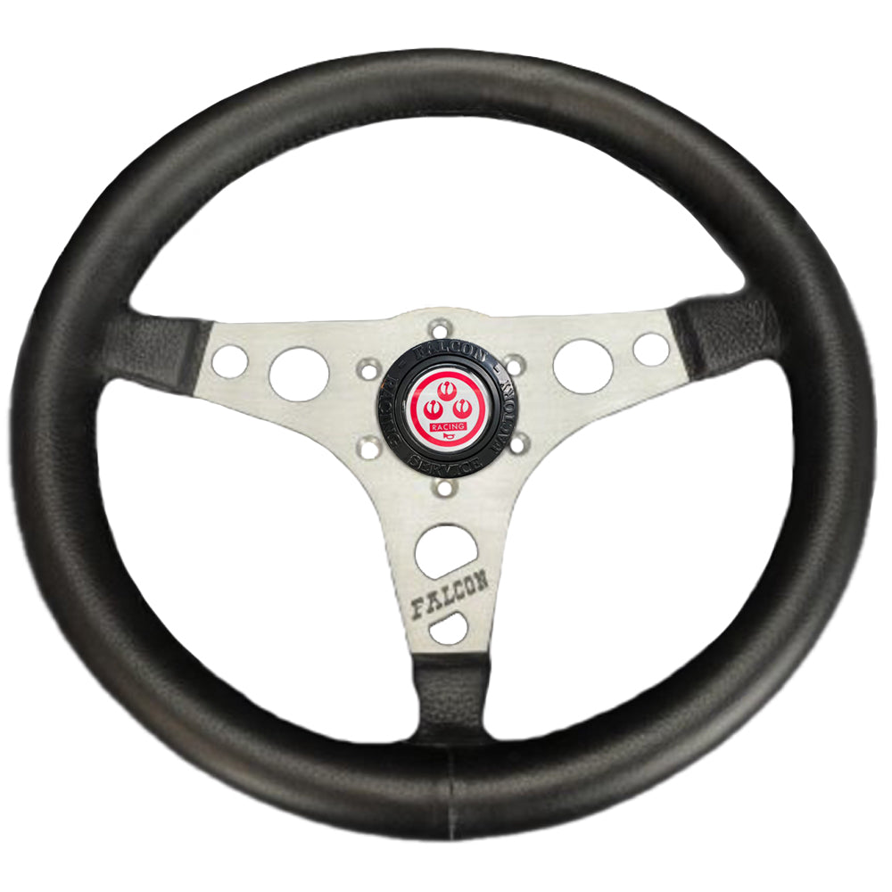 Falcon RS Watanabe Steering Wheel Silver