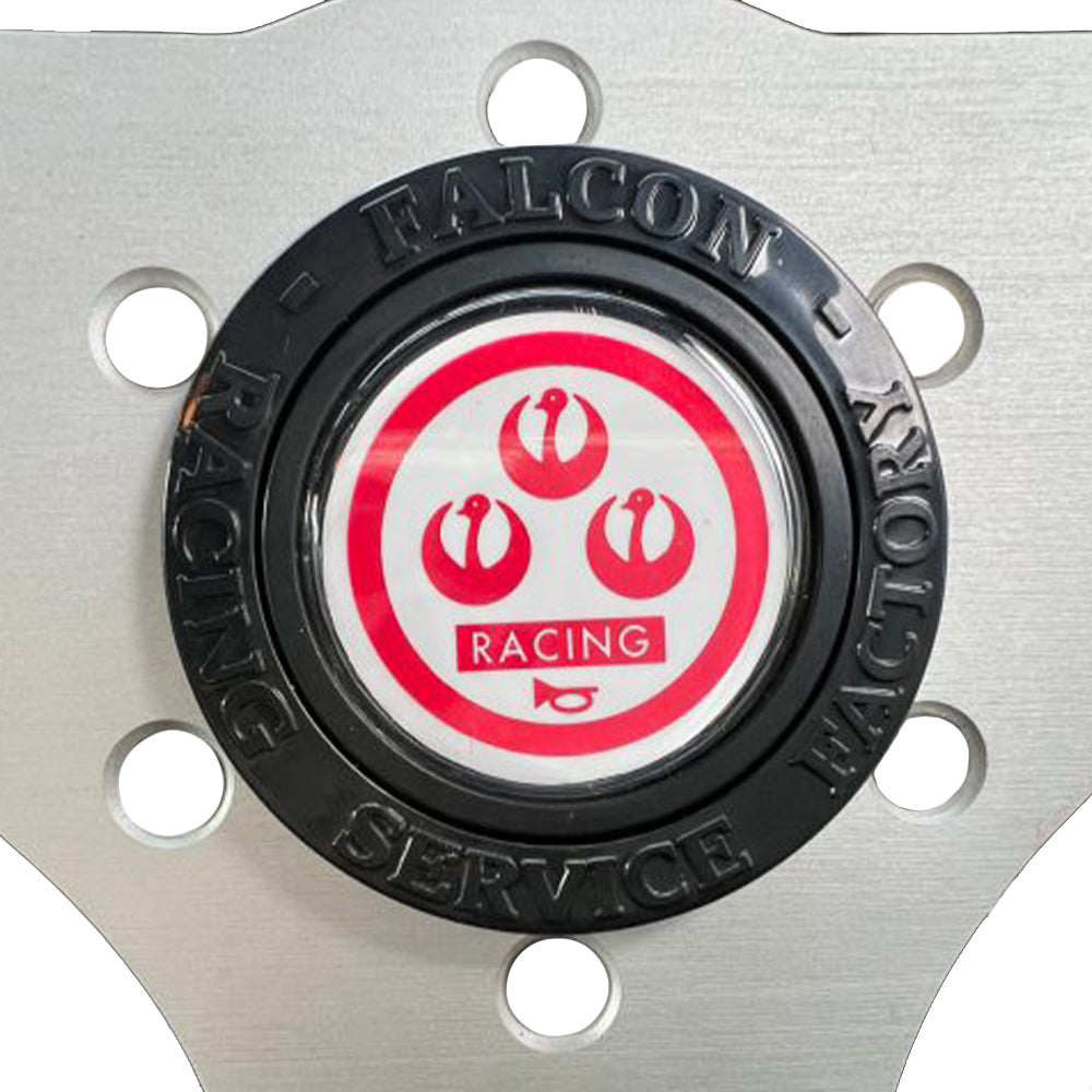 Falcon RS Watanabe Steering Wheel Silver