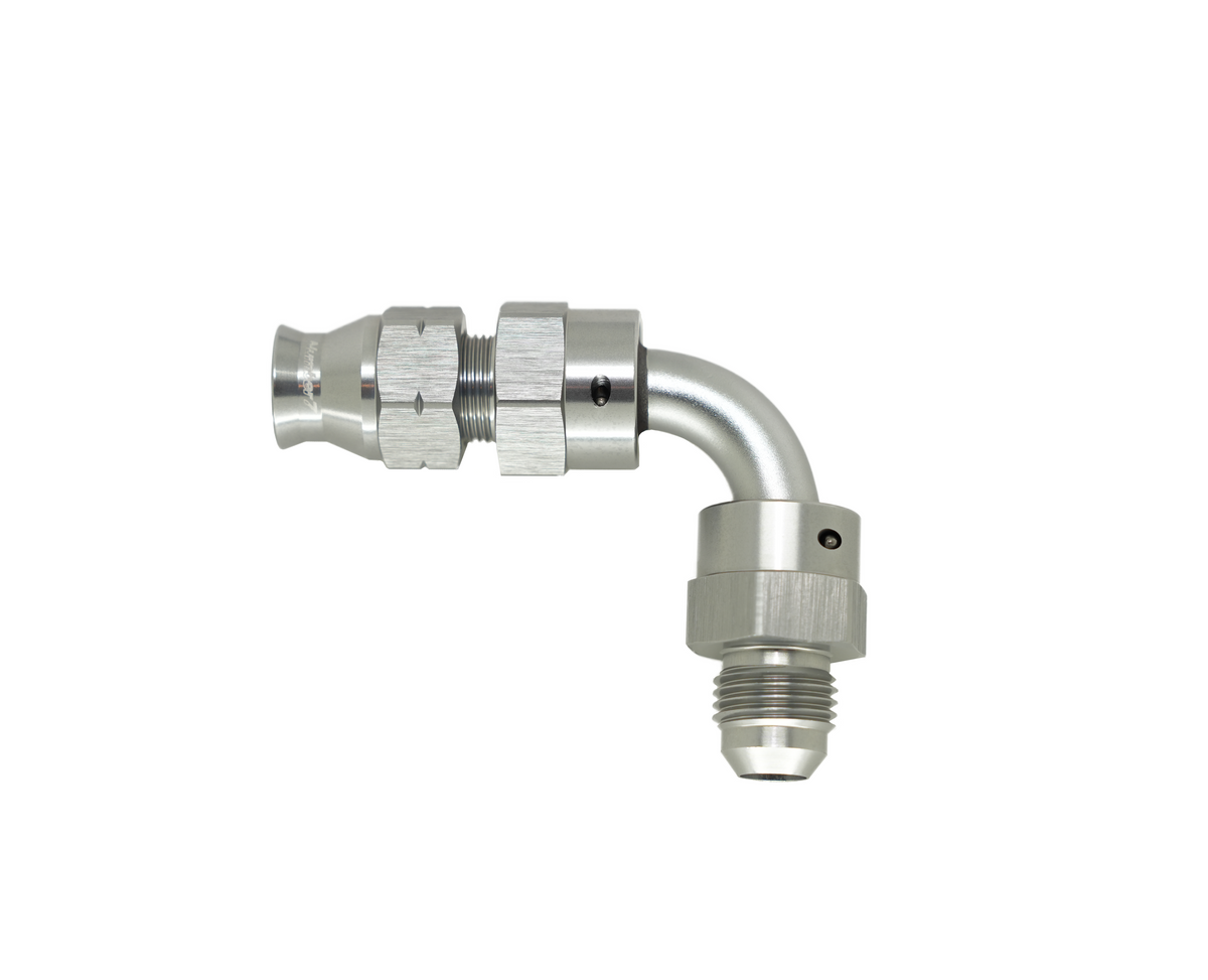 TUBE TO MALE AN ADAPTER 90° 90° — image 2