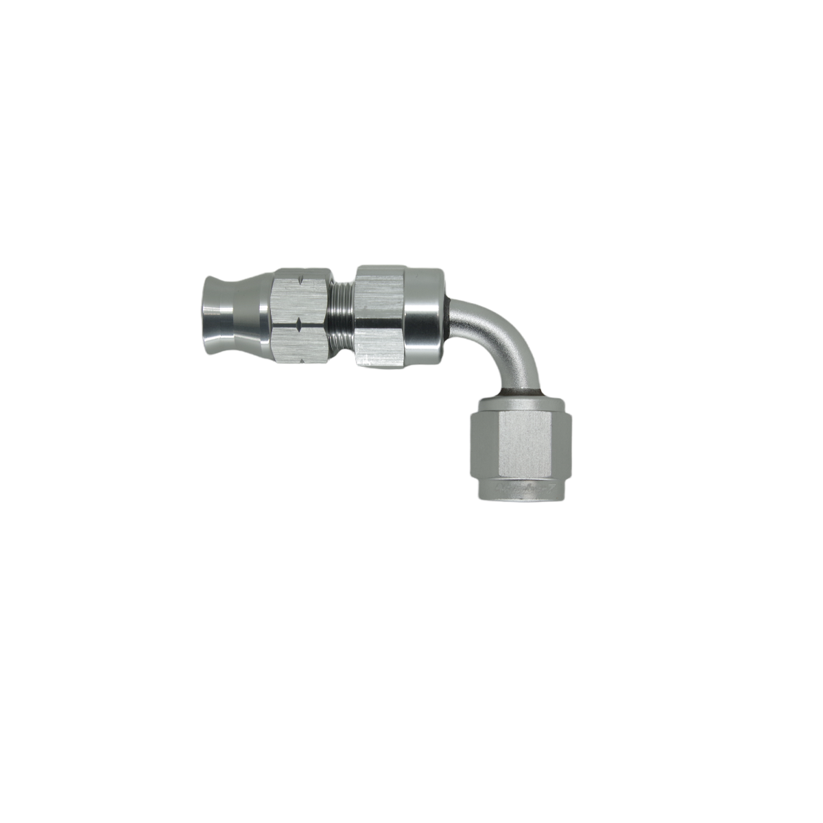 TUBE TO FEMALE AN ADAPTER 90° 90° — image 1