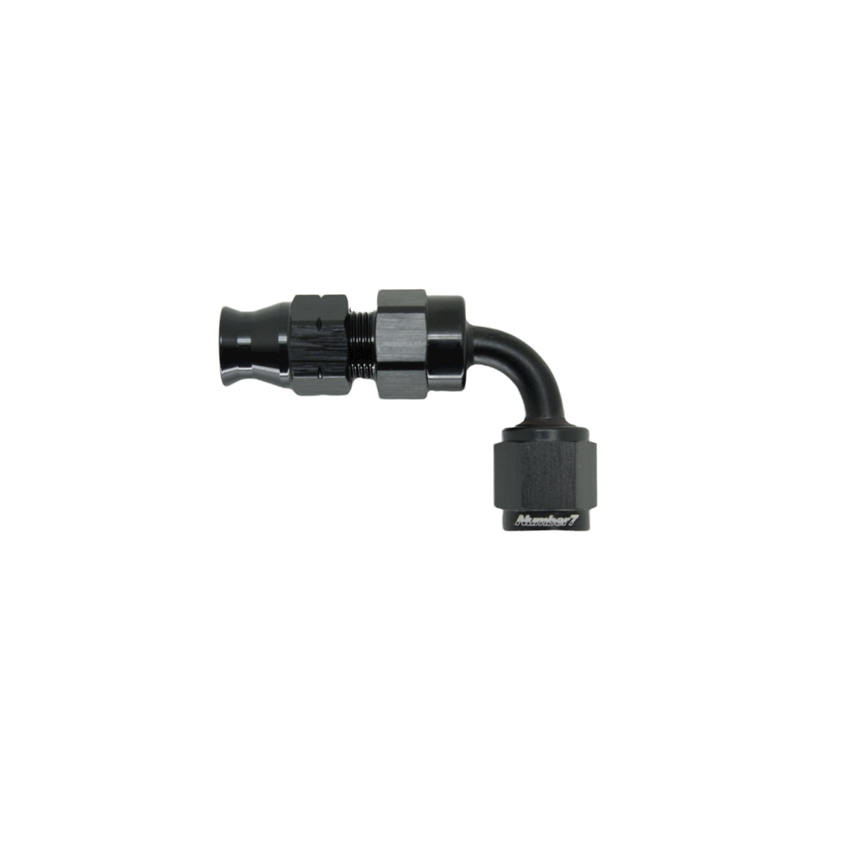 TUBE TO FEMALE AN ADAPTER 90° 90° — image 2