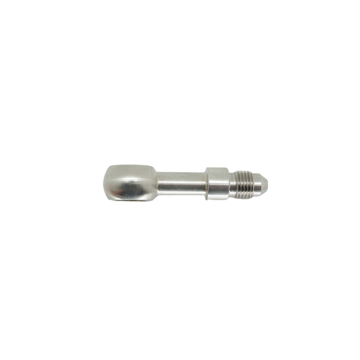 STRAIGHT BANJO TO MALE AN (Stainless) — image 3
