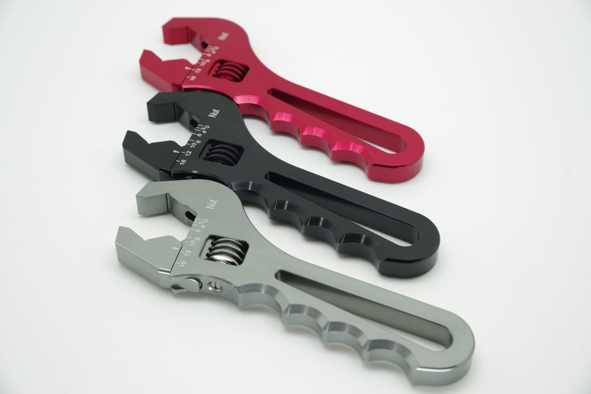 "V"ADJUSTABLE AN WRENCH — image 1
