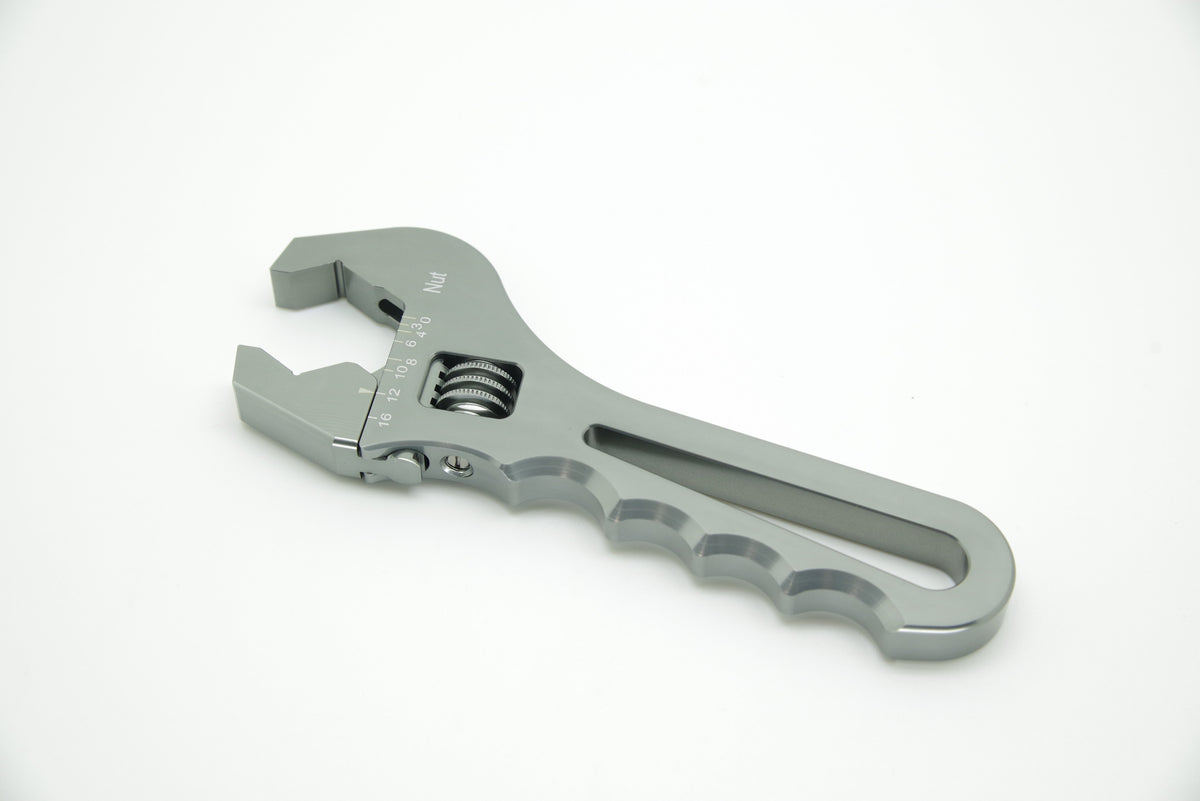 "V"ADJUSTABLE AN WRENCH — image 2
