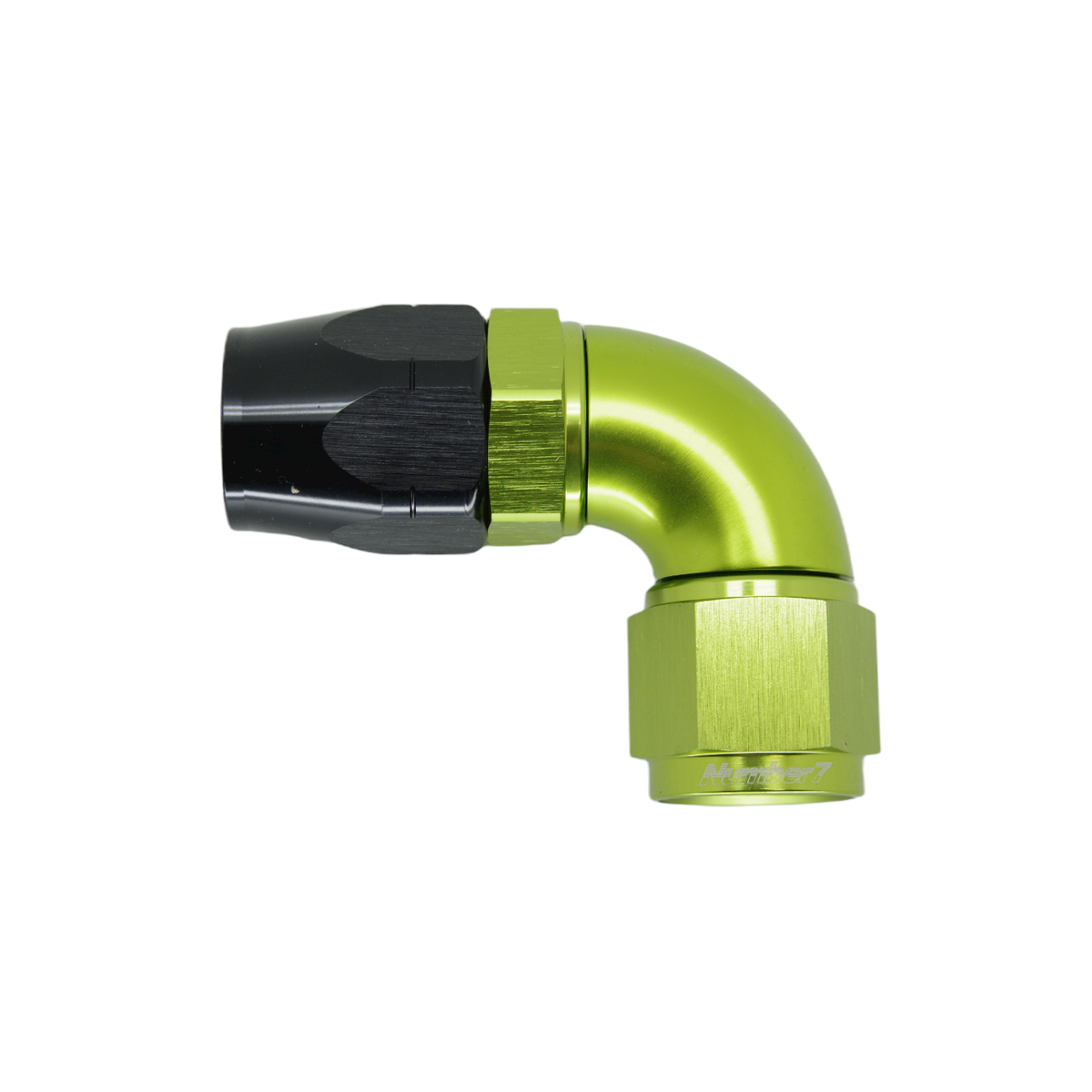 90° SWIVEL CUTTER HOSE ENDS(FULL FLOW) 90° (Swivel)