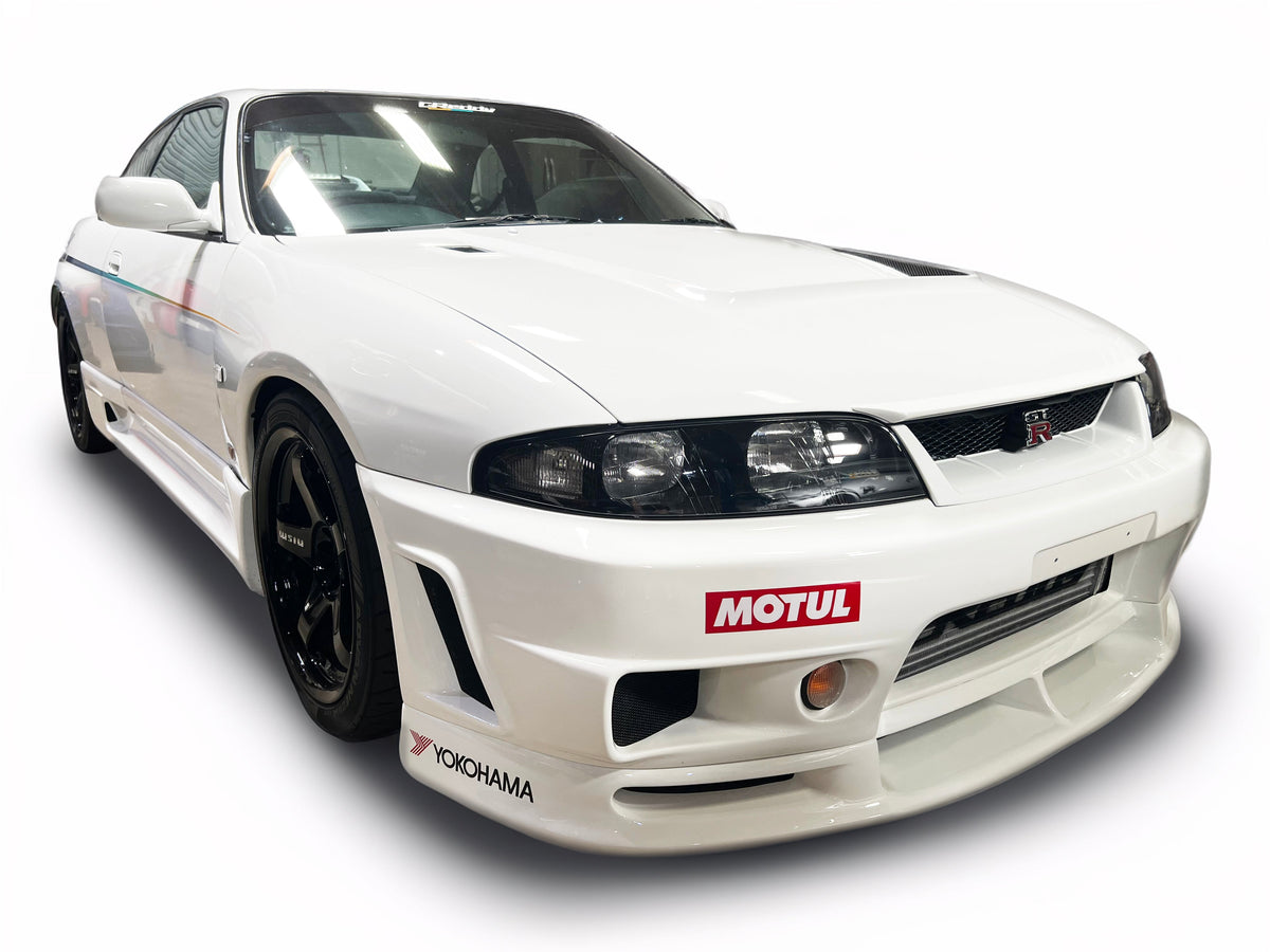 ALUMINUM RADIATOR TW-R BCNR33 SKYLINE GT-R RB26DETT - (12023803) — image 2