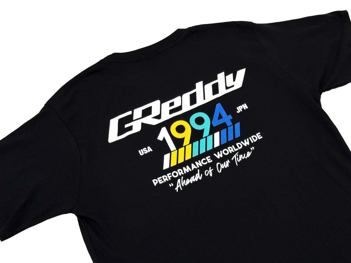 GReddy "94" Tee - Black — image 2