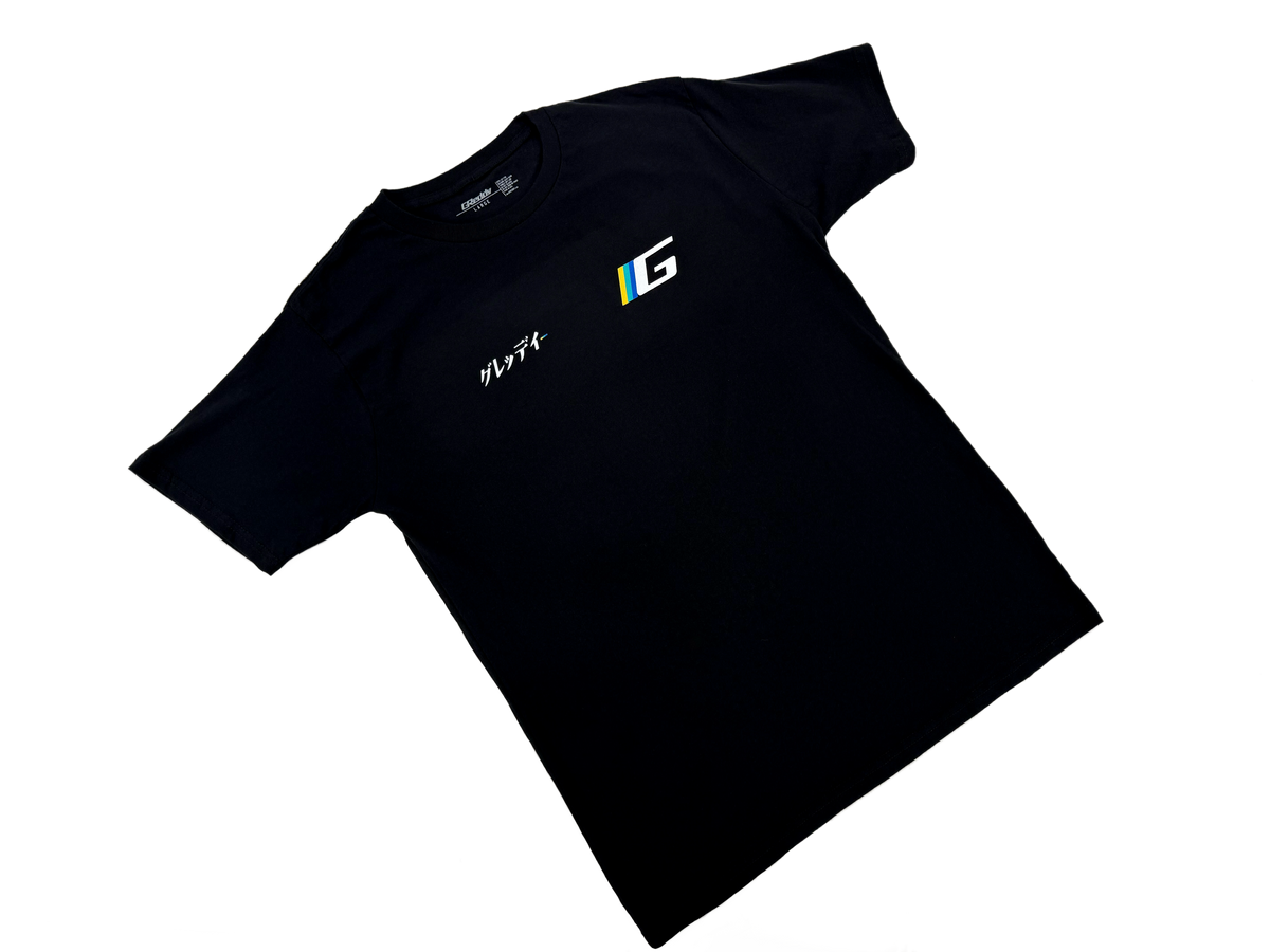 GReddy "94" Tee - Black — image 3