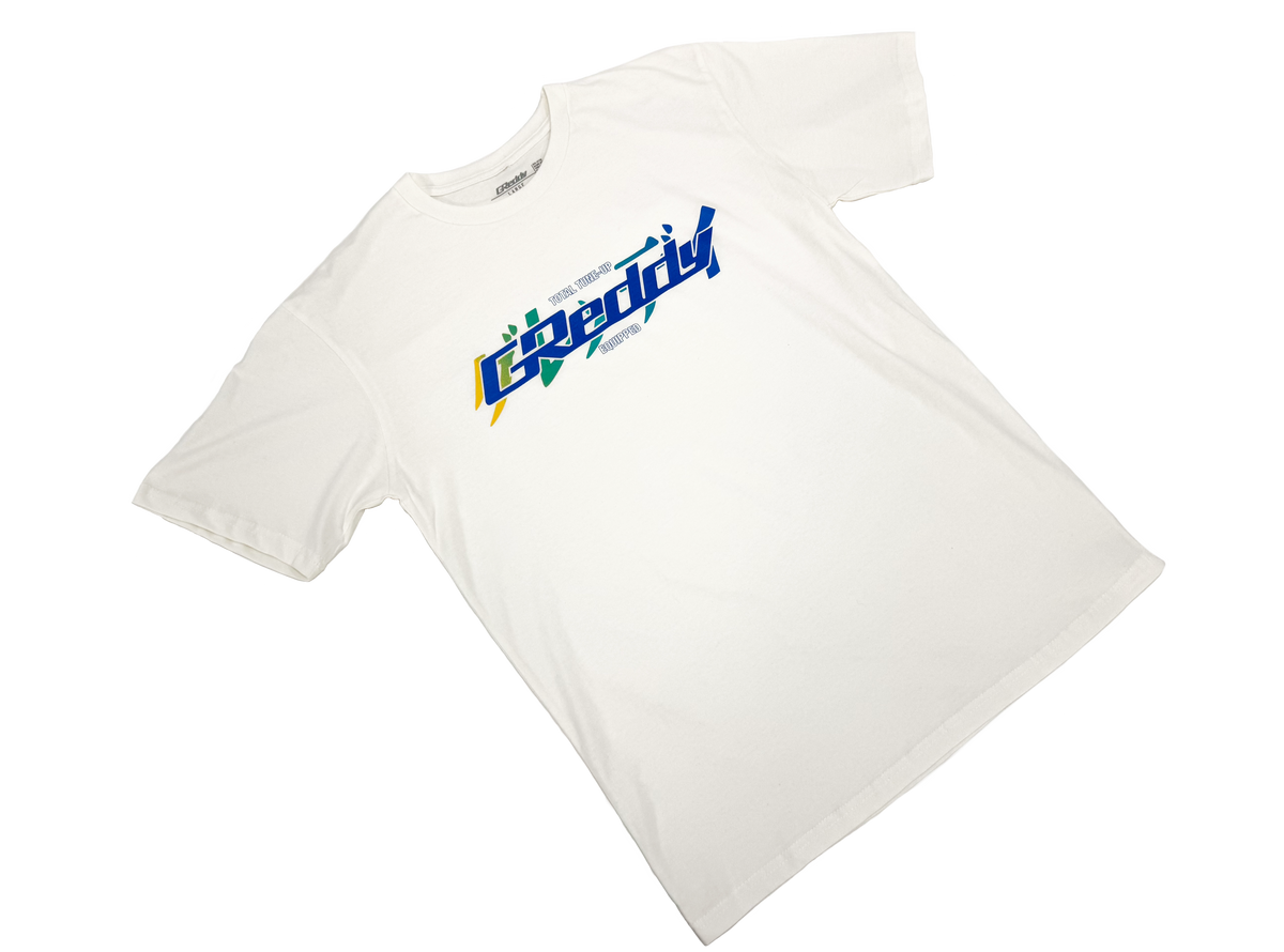 GReddy Equipped Tee - Natural — image 1