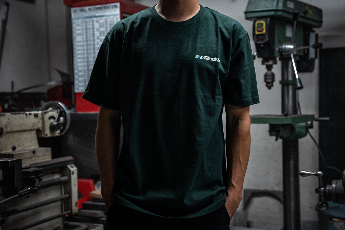 GReddy Heritage 4.0 Tee - Sports Green — image 5