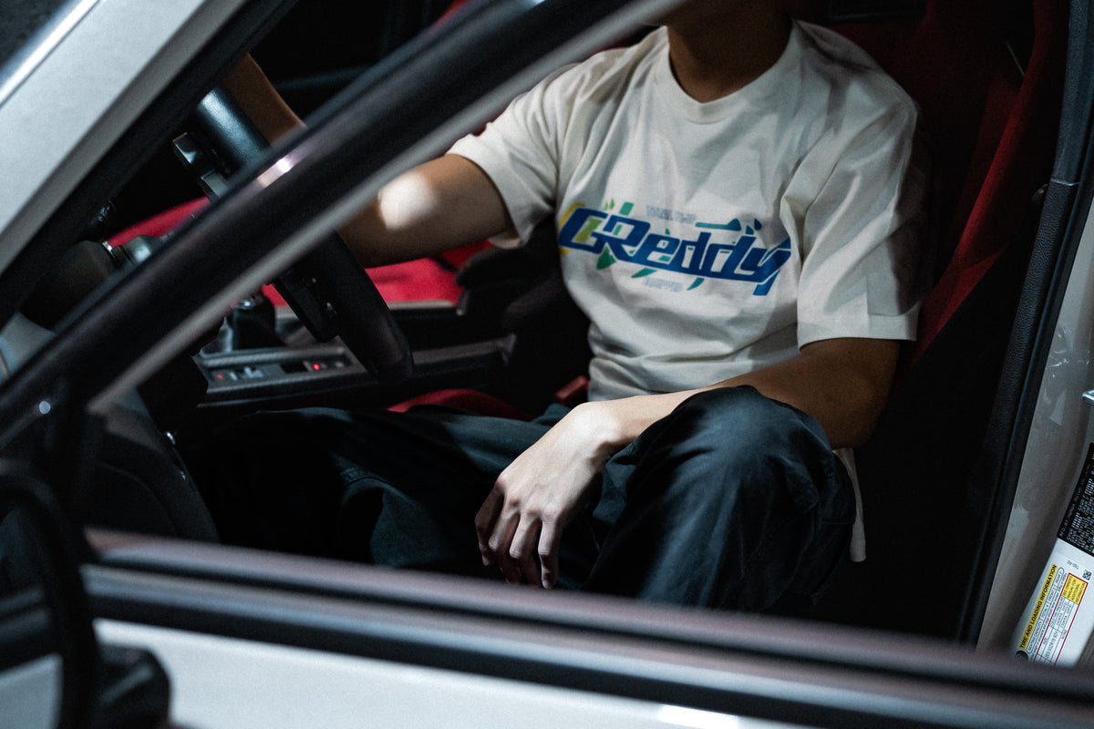GReddy Equipped Tee - Natural — image 5