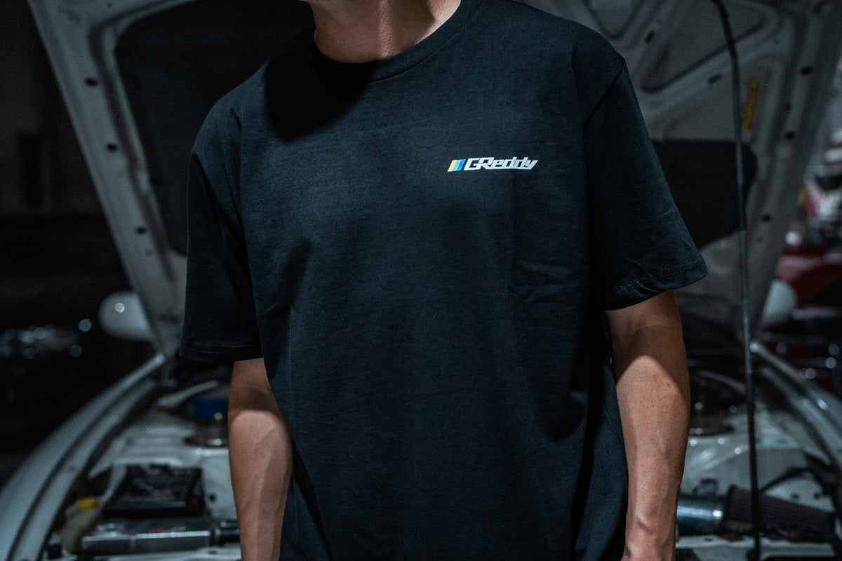 GReddy Heritage 4.0 Tee - Black — image 5