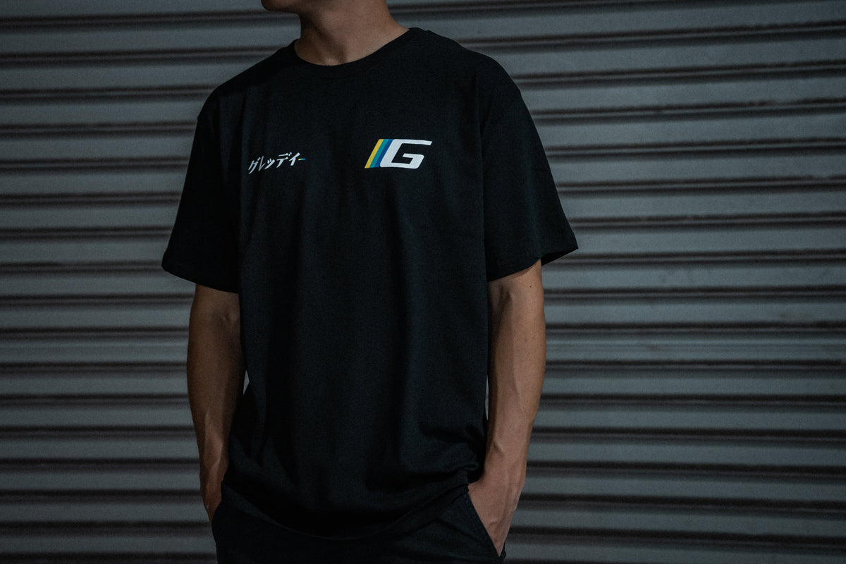 GReddy "94" Tee - Black — image 5
