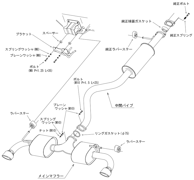 Super Turbo Muffler Urban Matte Edition — GXPA16 (31029-AT018) — image 4