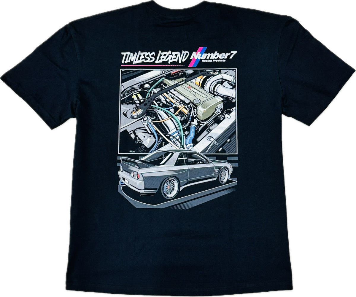 BNR32 BACK PRINT T-SHIRT — image 4