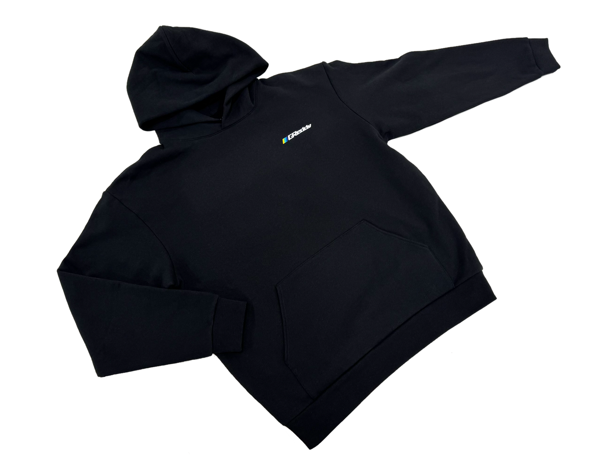 GReddy Heritage 4.0 Hood - Black — image 2
