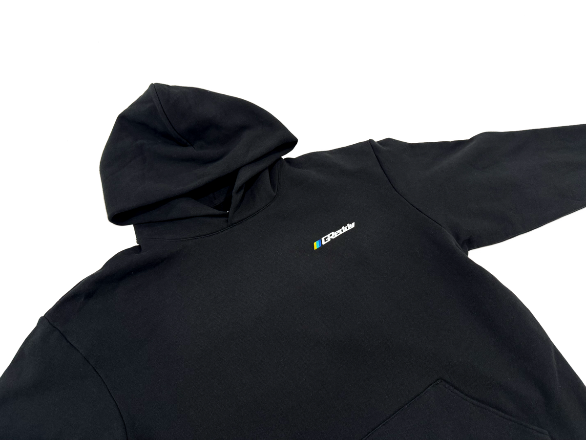 GReddy Heritage 4.0 Hood - Black — image 4