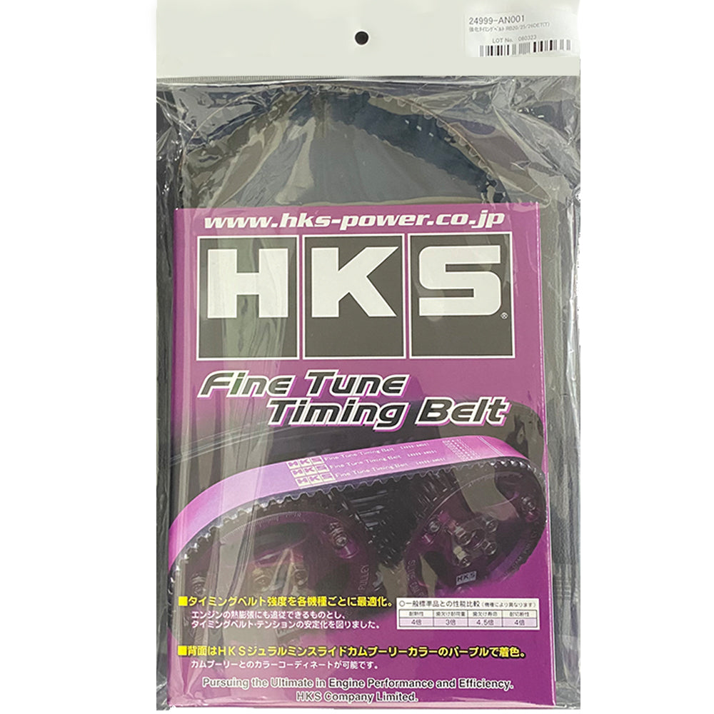 HKS Fine Tune Reinforced Timing Belt 24999-AN001 RB20 RB25 RB26