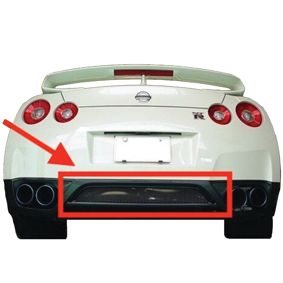 HKS Superior Finisher for Nissan GT-R 34005-AN001