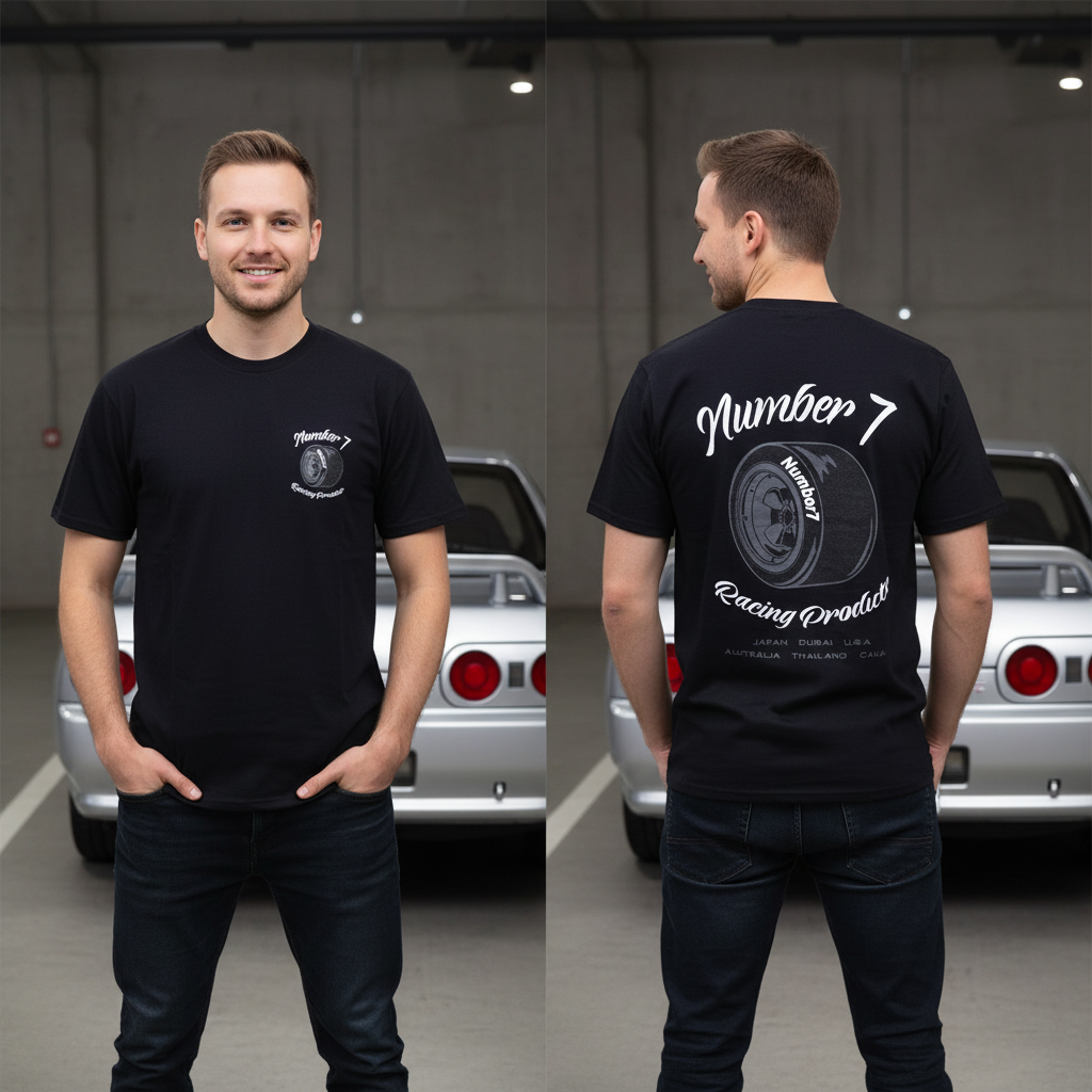 Number7 WHEEL T‐SHIRTS Number7 — image 1